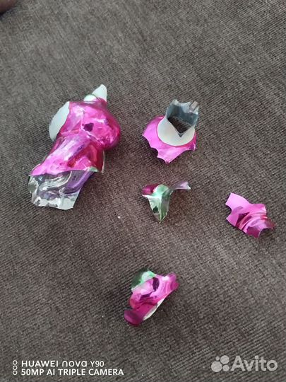 Елочные игрушки СССР