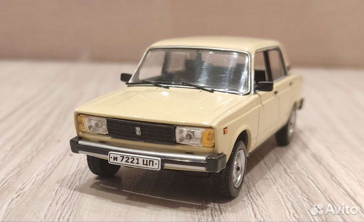 Ваз-2105 IST- models 1/43