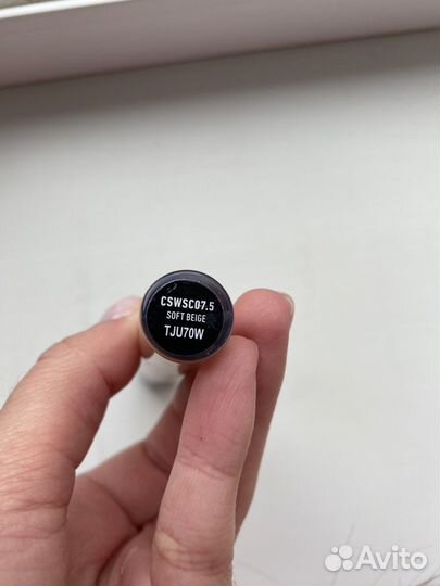 Консилер NYX can’t stop новый