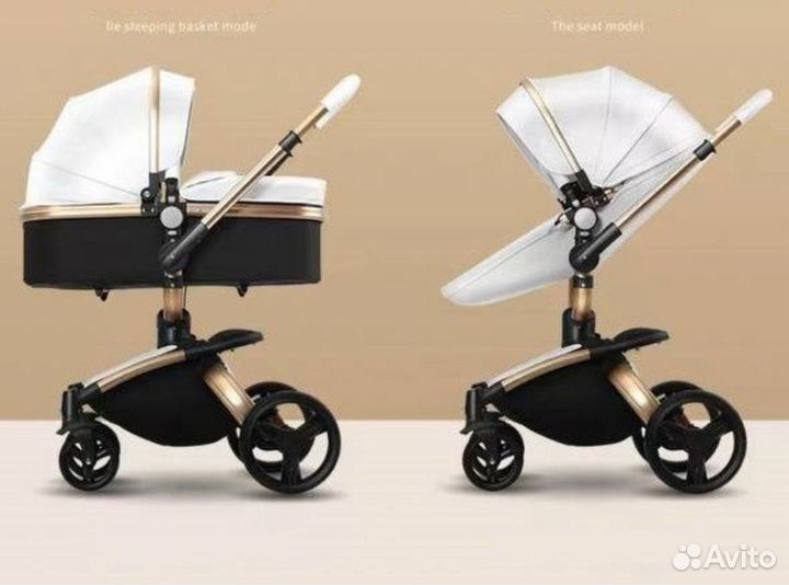 Коляска 2 в 1