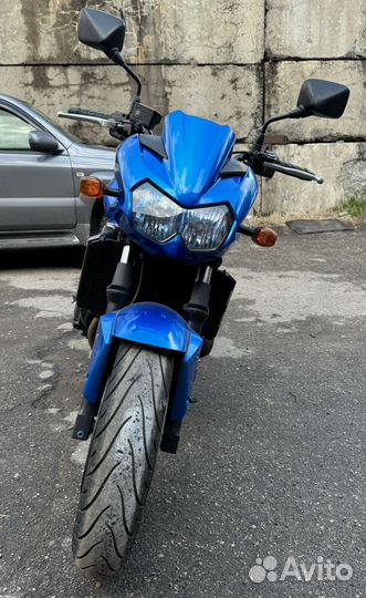 Мотоцикл Kawasaki Z750