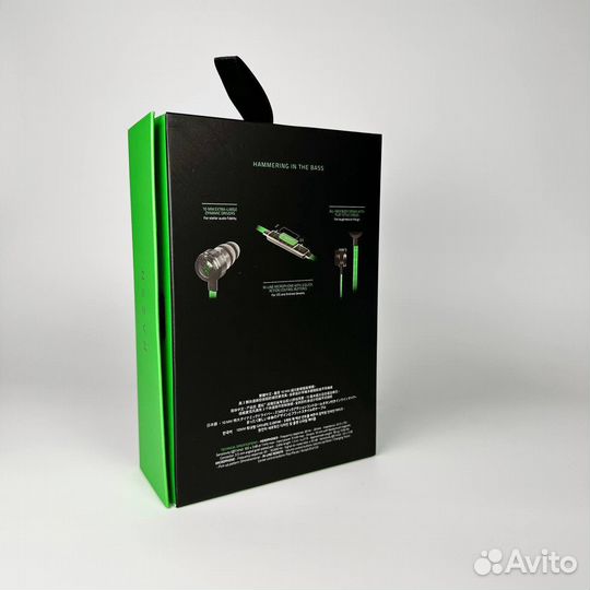 Наушники Razer Hammerhead Pro v2