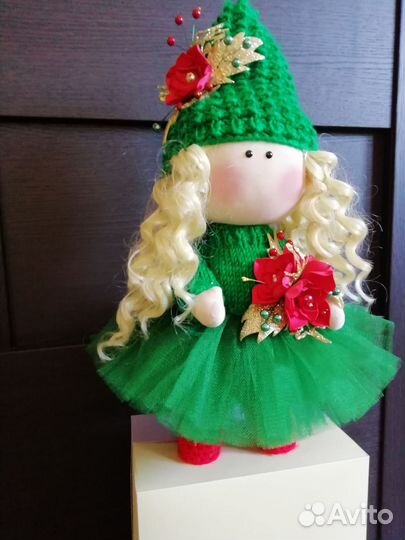 Кукла текстильная ручной работы