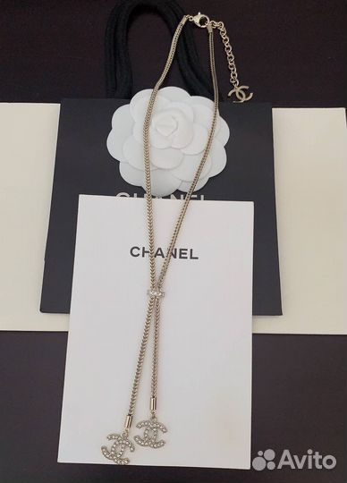 Колье Chanel