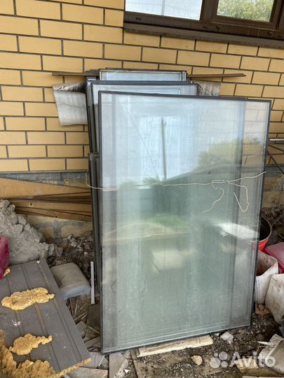 Стеклопакеты без рамы бу