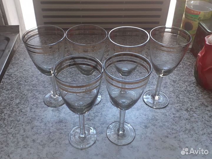 Посуда ссср,хрусталь стекло