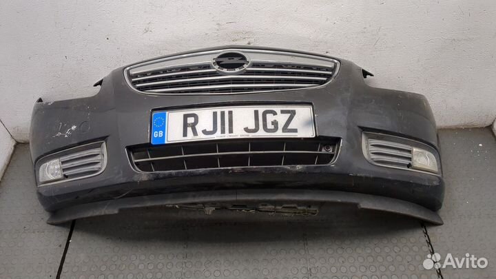 Бампер Opel Insignia, 2011