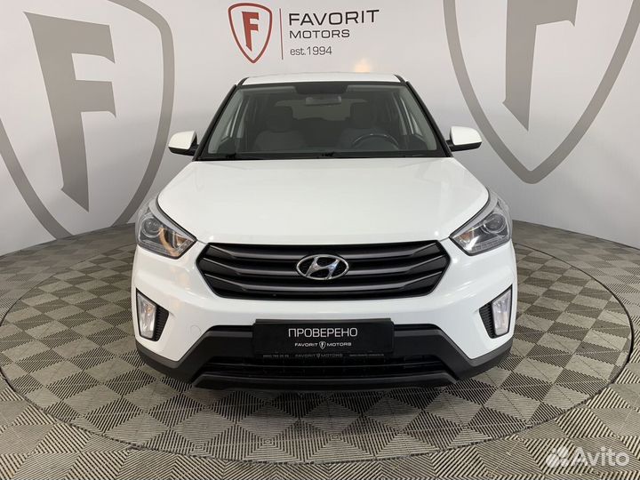 Hyundai Creta 1.6 МТ, 2019, 108 984 км