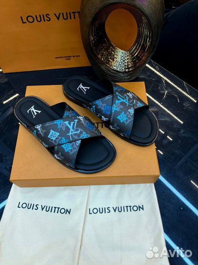 Тапки Louis Vuitton