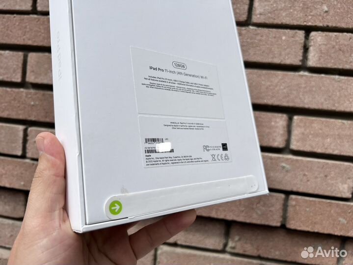 iPad Pro 11 M2 128Gb / новый/оригинал/2022