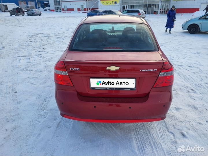 Chevrolet Aveo 1.4 AT, 2007, 207 000 км