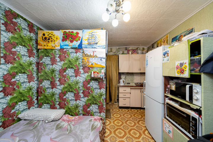 Комната 26 м² в 8-к., 2/5 эт.