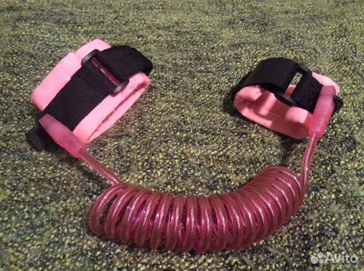 Детский поводок-браслет «антипотеряшка»