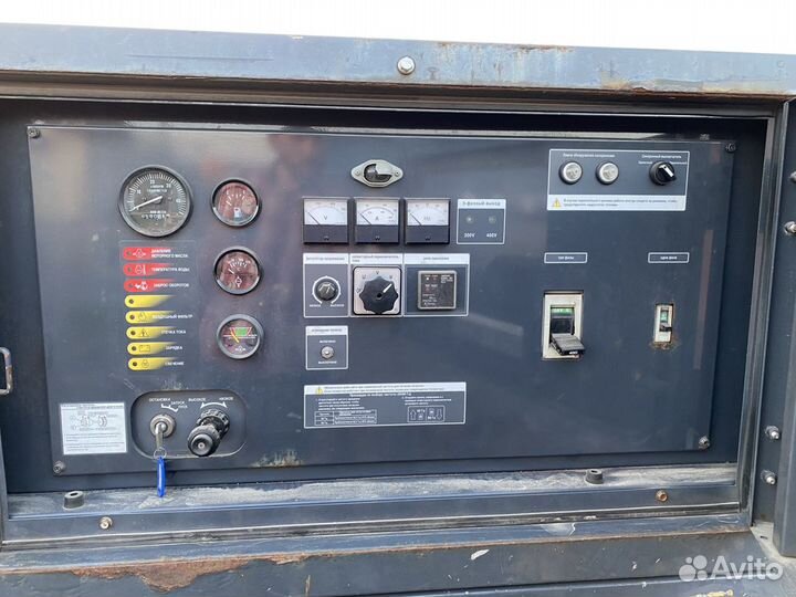 Генератор 64кВт / 380В кожухе - аренда. доставка