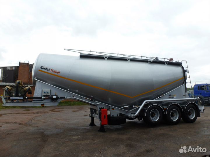 Полуприцеп цементовоз Nursan Merve 35 куб.м цементовоз, 2023