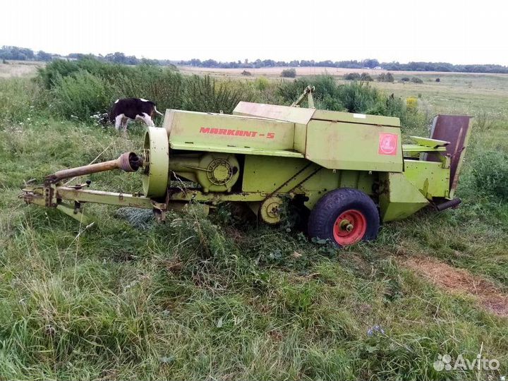 Пресс-подборщик Claas Markant 50, 2003