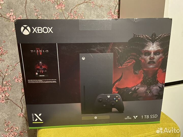 Microsoft Xbox Series X Diablo IV Bundle