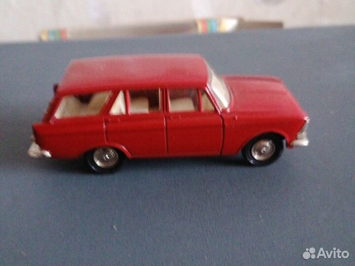 Москвич 427 1:43 модель А4 СССР