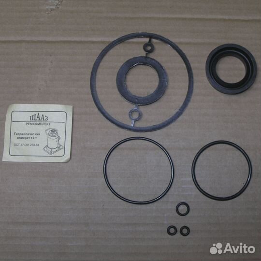 Р/к домкрата 12 т. шааз (рти+пластм.)