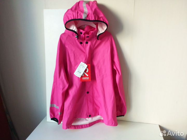 Куртка дождевик Reima (p 140 ) новое