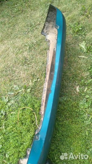 Задний бампер ваз 2110