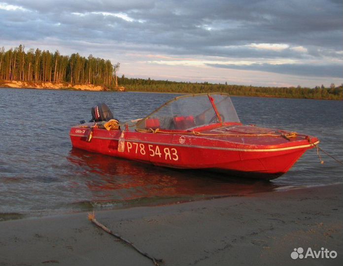 Лодка обь-3м