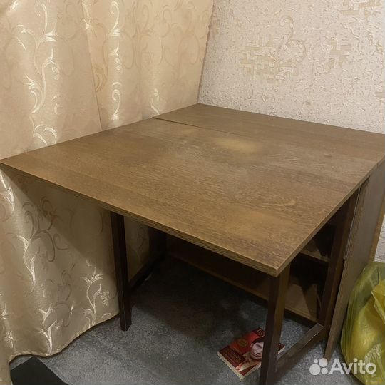 Стол тумба раскладной