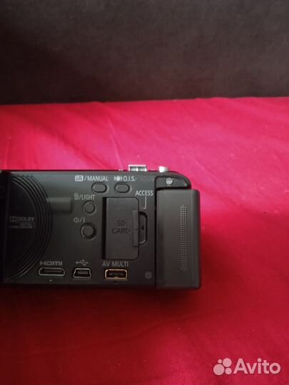 Видеокамера Panasonic hdc-sd40