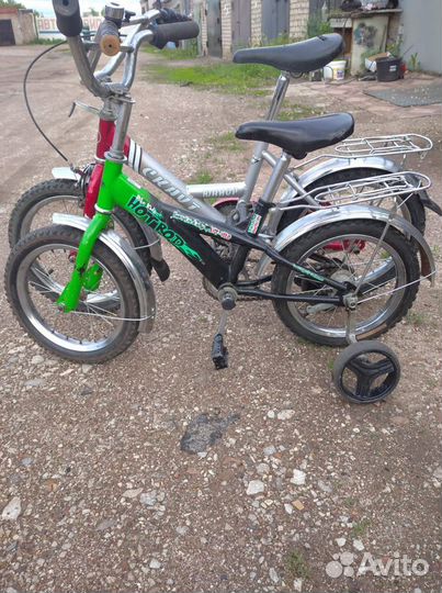 Продаются 2 велосипеда r14 и r16