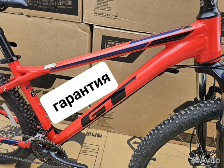 Велосипед GT avalanche