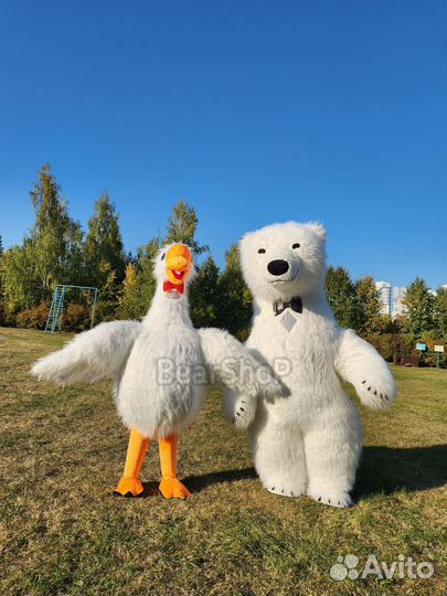 Костюмы ростовые для поздравлений