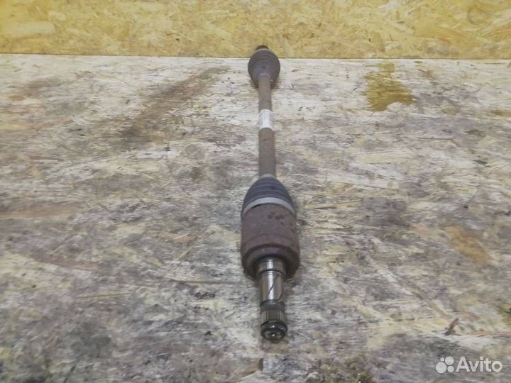 Полуось задняя правая Land Rover L538 4B402AB