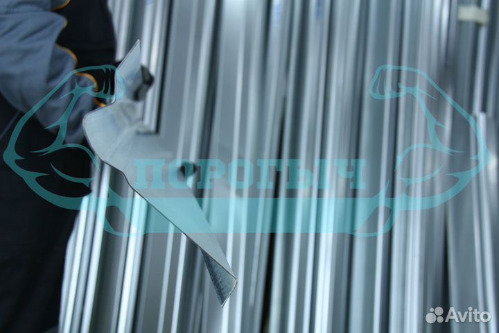 Ремотный порог Dodge Caravan 3 левый