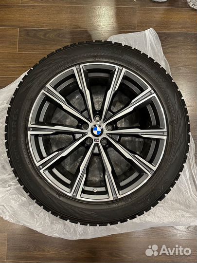 Оригинальные колеса BMW X5 X6