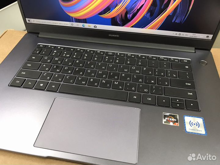 Как новый Huawei MateBook 8/512Gb Ryzen 7