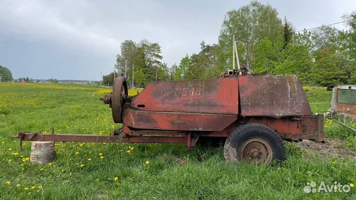 Пресс-подборщик Киргизстан ППЛ-Ф-1.6, 1905