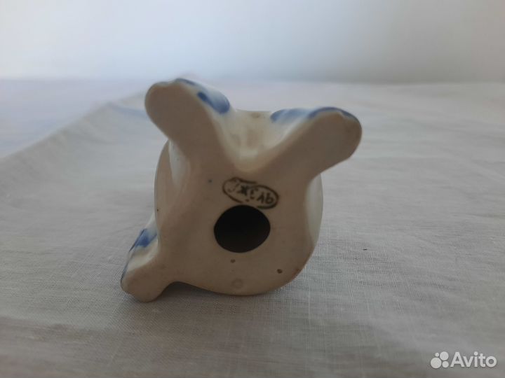 Фигурка коза Гжель