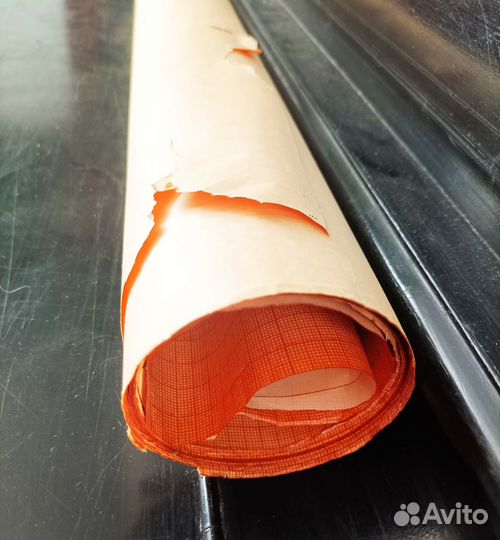 Миллиметровка, рулон бу около 3 м