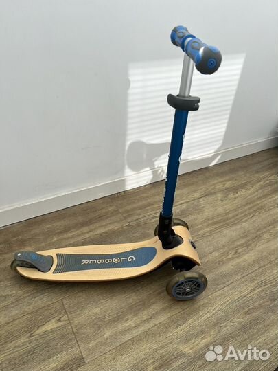 Самокат трехколесный globber