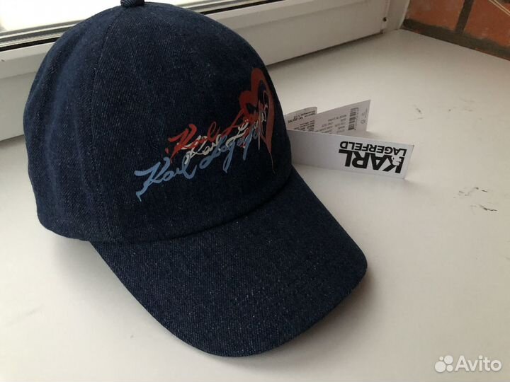 Бейсболка кепка Karl Lagerfeld оригинал
