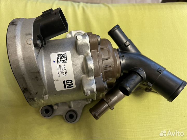 Помпа водяная на chevrolet