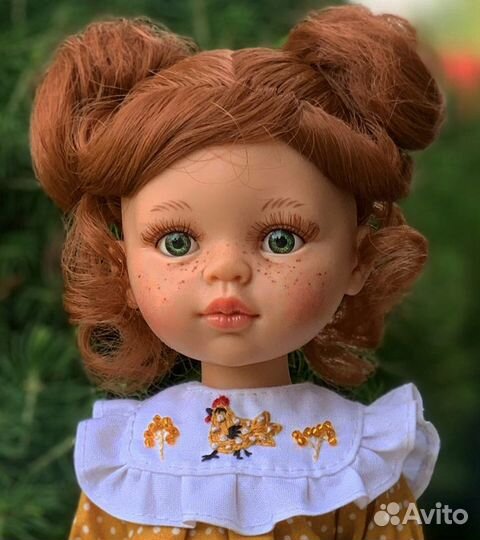 Платье на куклу paola Reina