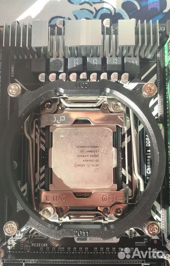 Игровой комплект x 99, ddr4, 12 ядер