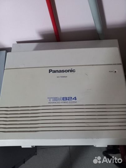 Мини-атс Panasonic KX-TEM824
