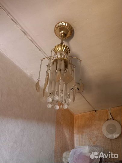 Люстра потолочная