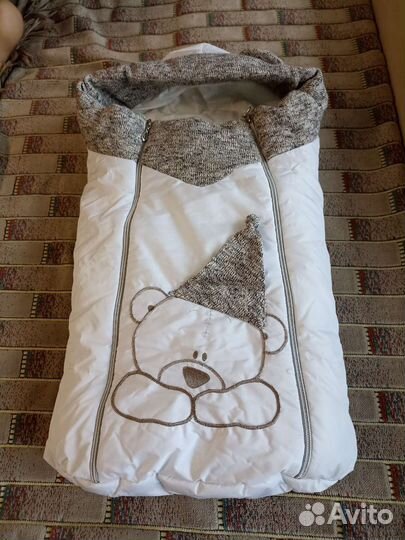 Конверт на выписку