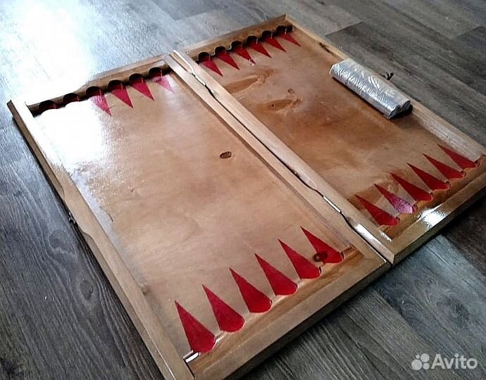 Нарды резные геометрия