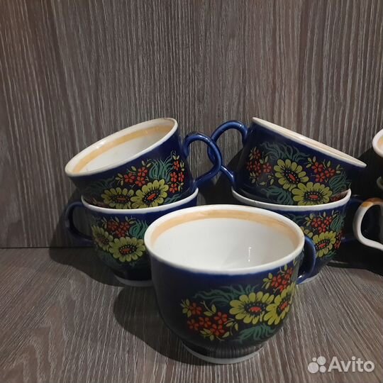 Чайные чашки