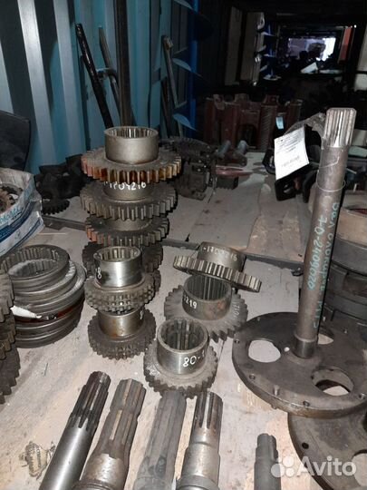 Шестерни в коробку мтз