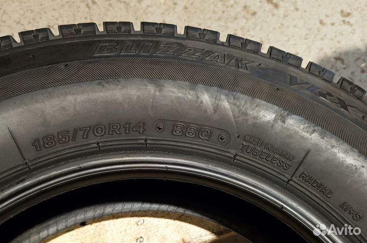 Bridgestone Blizzak VRX 185/70 R14